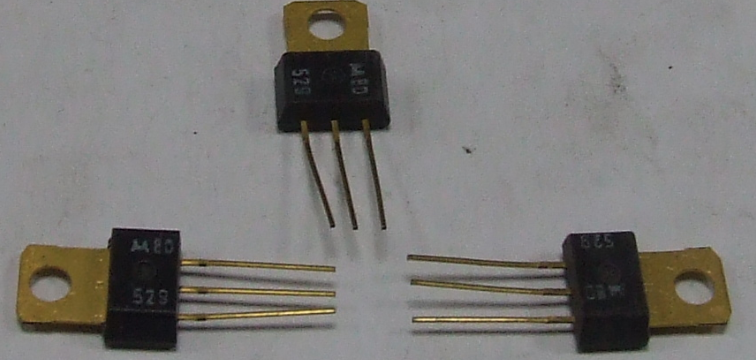 BD 529 TRANSISTOR ORIGINALE MOTOROLA BD529 - Clicca l'immagine per chiudere